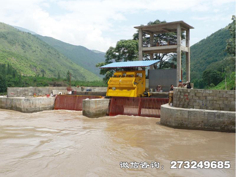 平凉抓斗格栅净化机