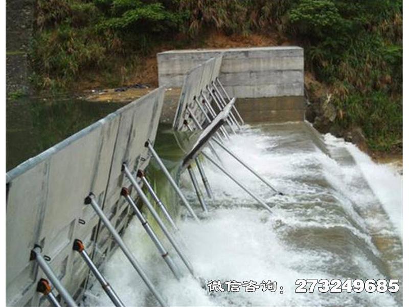 赞皇水利建设液压钢坝